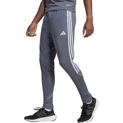 Spodnie męskie adidas Tiro 23 League szare IB8478 2XL