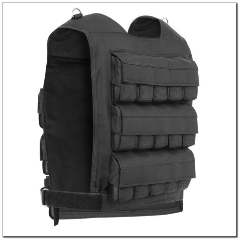 Kamizelka treningowa z obciążeniem 30kg Cordura HMS KTO30