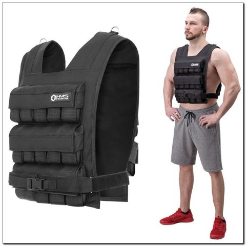 Kamizelka treningowa z obciążeniem 30kg Cordura HMS KTO30