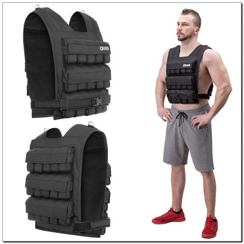 Kamizelka treningowa z obciążeniem 30kg Cordura HMS KTO30