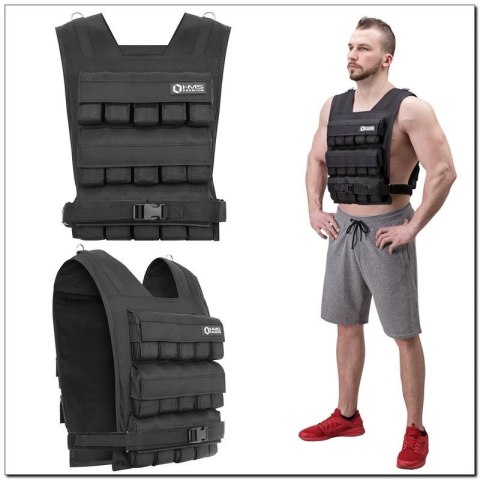 Kamizelka treningowa z obciążeniem 30kg Cordura HMS KTO30