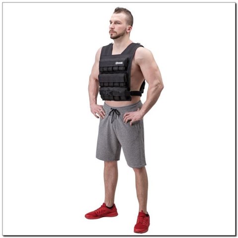 Kamizelka treningowa z obciążeniem 30kg Cordura HMS KTO30