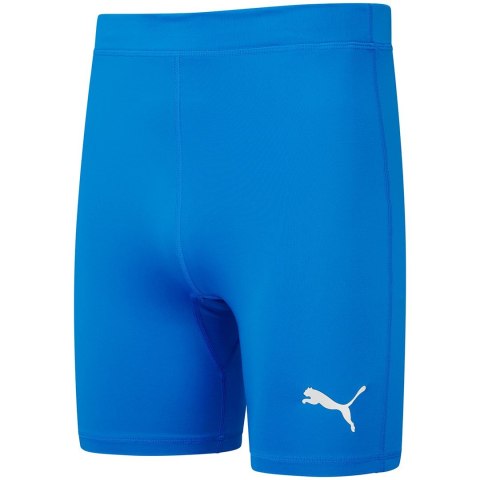 Spodenki męskie Puma Liga Baselayer Short Tight niebieskie 655924 02 L