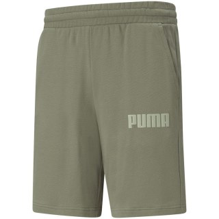 Spodenki męskie Puma Modern Basic zielone 585864 73 XL