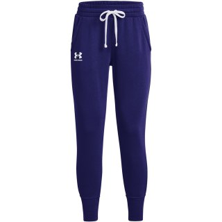 Spodnie damskie Under Armour Rival Fleece granatowe 1356416 468 L