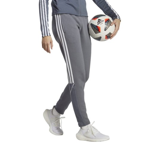 Spodnie damskie adidas Tiro 23 League Sweat szare HZ3018 L Spodnie damskie adidas Tiro 23 League Sweat szare HZ3018 L