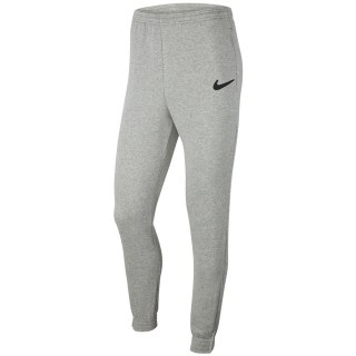 Spodnie dla dzieci Nike Park 20 Fleece Pant jasnoszare CW6909 063 XS