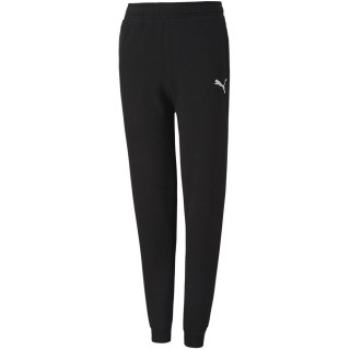 Spodnie dla dzieci Puma teamGOAL 23 Casuals Pants Jr czarne 656713 03 128