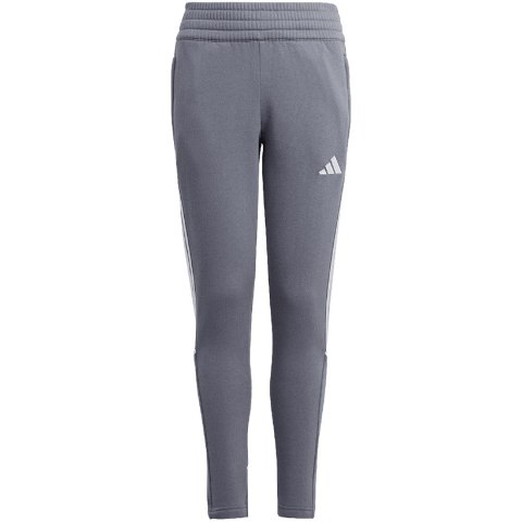 Spodnie dla dzieci adidas Tiro 23 League Sweat szare HZ3020 128cm