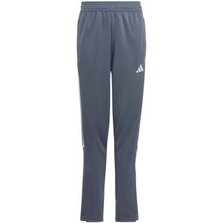 Spodnie dla dzieci adidas Tiro 23 League szare IB8481 140cm