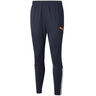 Spodnie męskie Puma teamLIGA Training Pants granatowe 657242 47 2XL