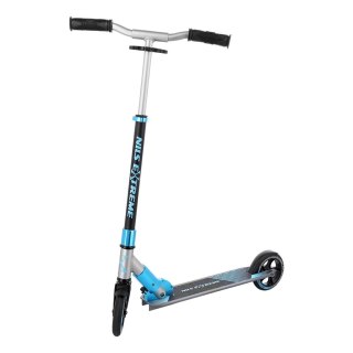 Hulajnoga miejska NILS EXTREME HD145 GRAPHITE-BLUE