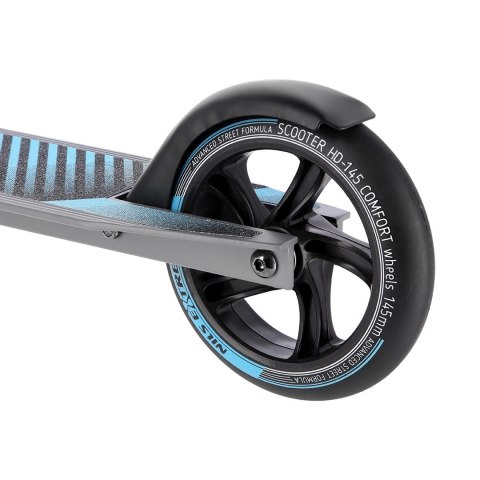 Hulajnoga miejska NILS EXTREME HD145 GRAPHITE-BLUE