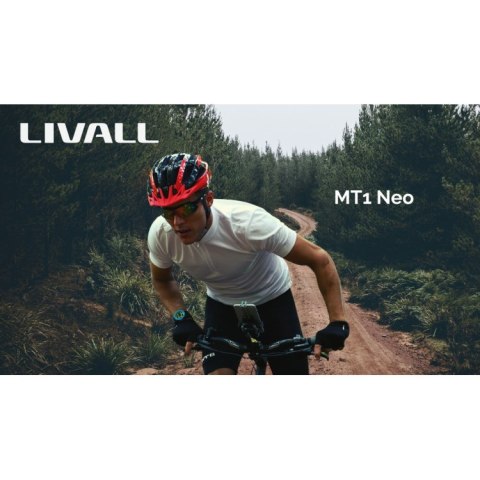 Smart Kask MTB Livall MT1 Neo Intercom/LED/SOS/BT 58-62cm