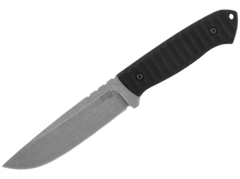 Nóż ZA-PAS Ultra Outdoor Stonewash G10 Black Toxic