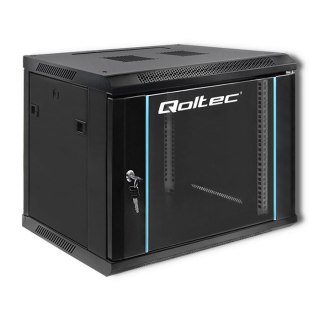 QOLTEC SZAFA RACK 19" | 9U | 600 X 500 X 450