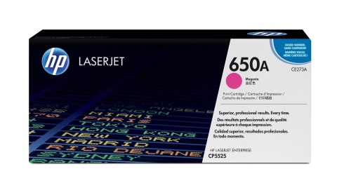 HP 650A oryginalny wkład z purpurowym tonerem LaserJet