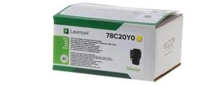 Lexmark Toner 78C20Y0 Yellow