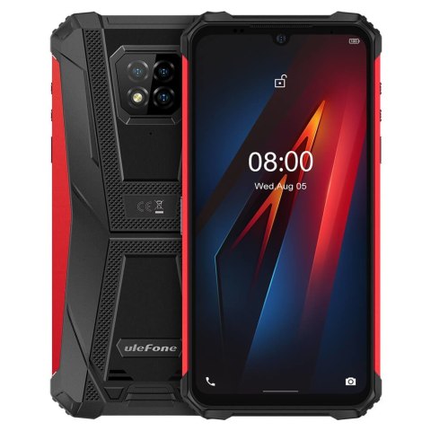 Smartfon Ulefone Armor 8 4/64GB Czerwony