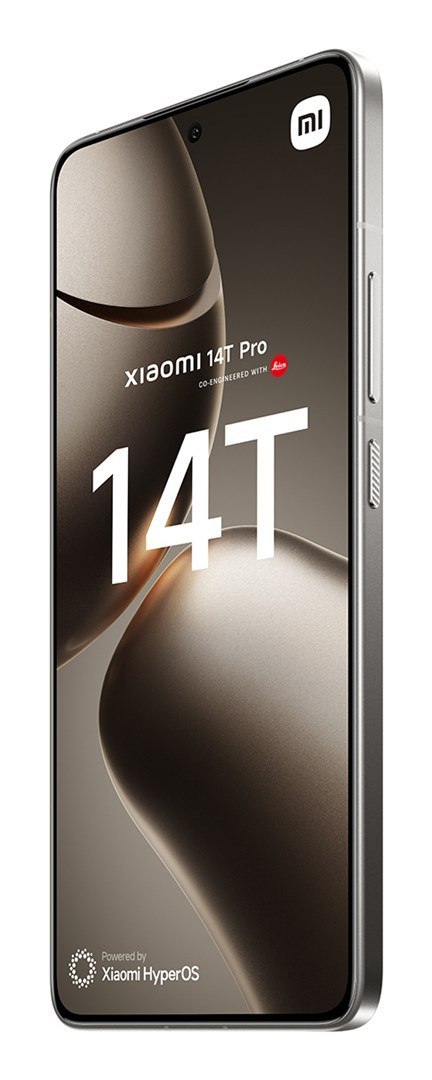 Smartfon Xiaomi 14T Pro 12/512GB Titan Gray