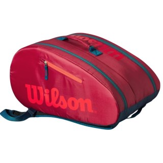 Torba na rakietę do padla Wilson Junior czerwona WR8902902001