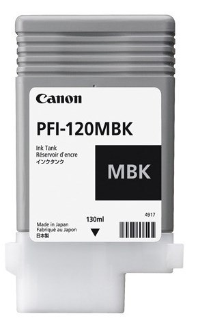 Canon PFI-120 MBK 130ml