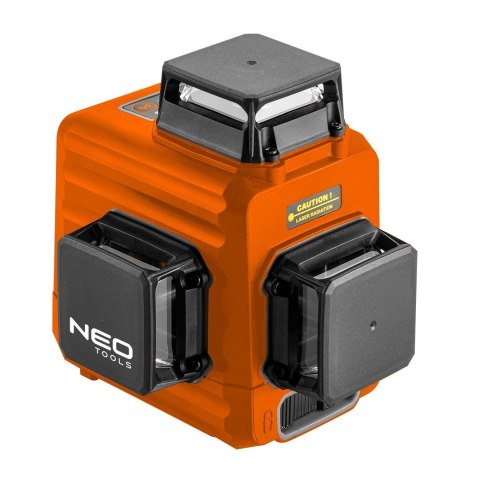 Laser krzyżowy NEO Tools 3D 75-104