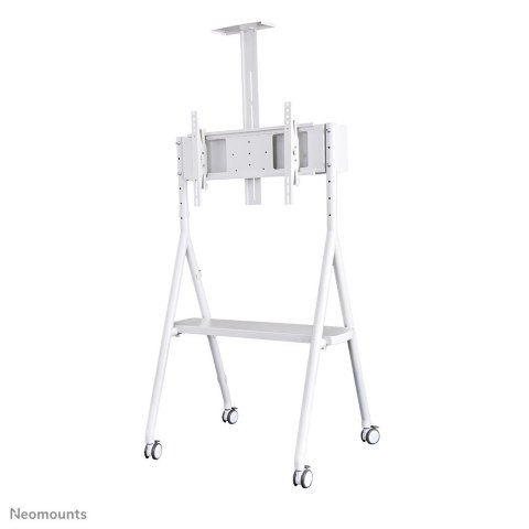 Neomounts NS-M1500WHITE uchwyt / stojak do monitorów 165,1 cm (65") Podłoga Biały