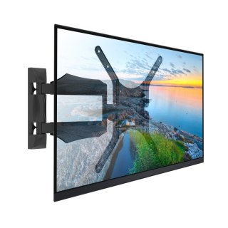 Techly ICA-PLB 271M uchwyt do telewizorów 132,1 cm (52") Czarny