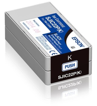 Tusz Epson do SJIC22P TM-C3500 BK