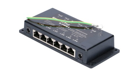 EXTRALINK 6 PORTOWY POE INJECTOR GIGABIT ETHERNET