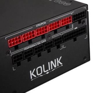 Zasilacz Kolink Continuum 1050W modułowy 20+4 pin ATX Czarny