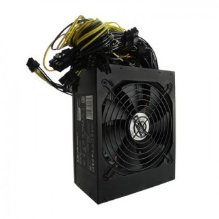 Zasilacz Qoltec Bitcoin Mine 50147 (1600 W; Aktywne; 140 mm)