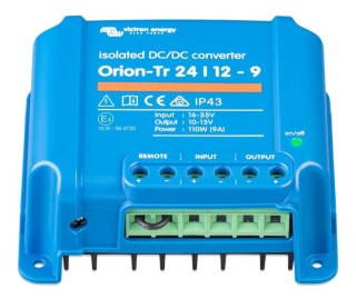 Victron Energy Konwerter Orion-Tr DC-DC 24/12-9A 110W isolated