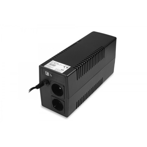 Zasilacz awaryjny MicroUPS 1000VA/600W 1*9Ah