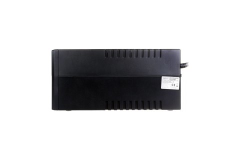 Digitus DN-170064-LCD zasilacz UPS Technologia line-interactive 0,8 kVA 480 W 2 x gniazdo sieciowe