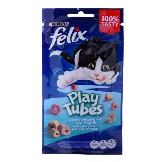 FELIX PlayTubes Pieczona Ryba Krewetki 50g