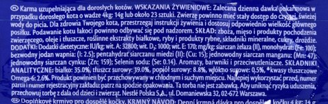 FELIX PlayTubes Pieczona Ryba Krewetki 50g