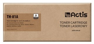 Toner ACTIS TH-81A (zamiennik HP 81A CF281A; Standard; 10500 stron; czarny)