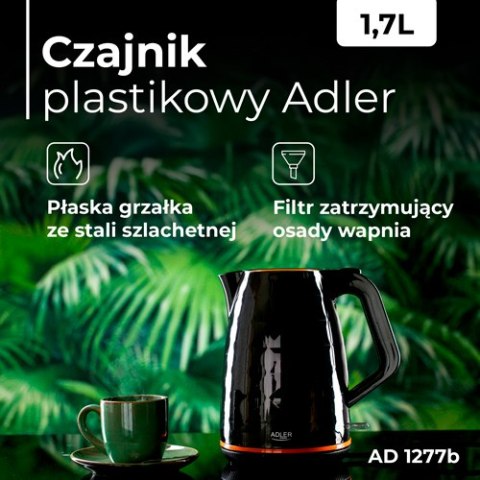 Czajnik plastikowy 1,7 L