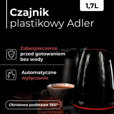 Czajnik plastikowy 1,7 L