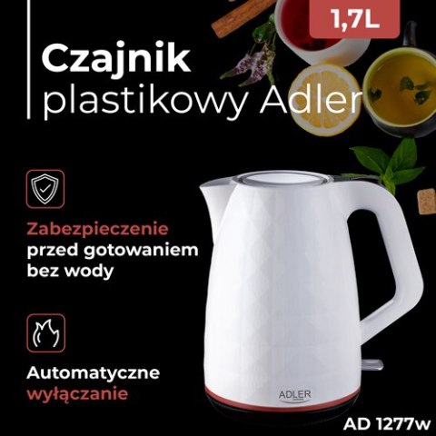 Czajnik plastikowy 1,7 L