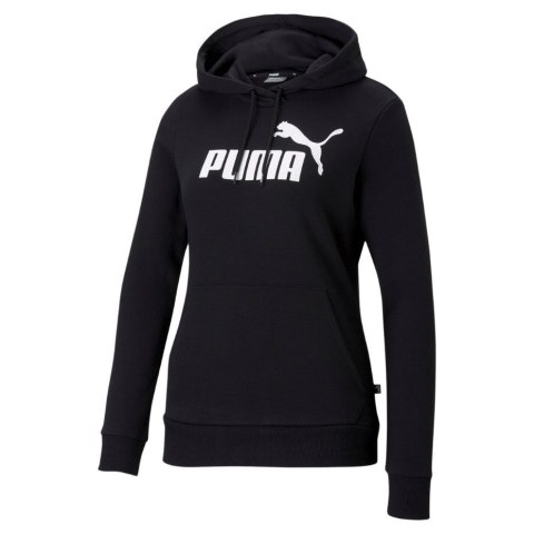 PUMA 586791_01_L sportowy sweter / bluza z kapturem