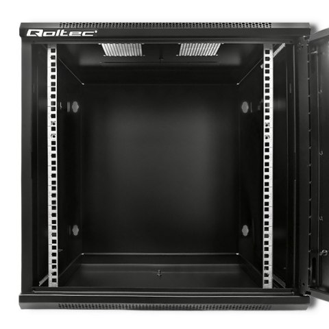 QOLTEC SZAFY RACK 19" | 12U | 600X635X600 | PERFOROWANE DRZWI