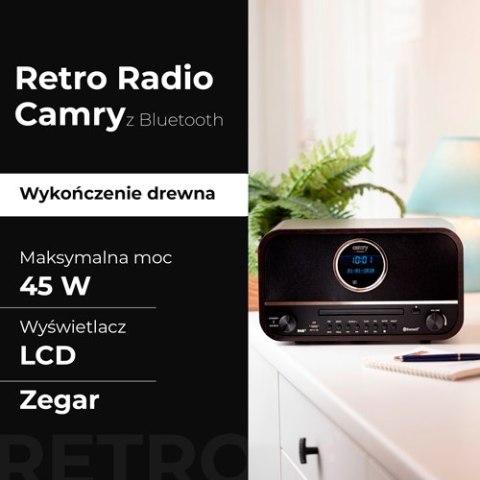 Retro Radio z Bluetooth