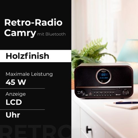 Retro Radio z Bluetooth