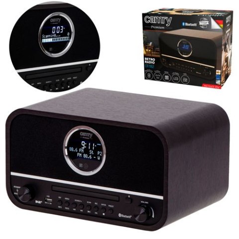 Retro Radio z Bluetooth