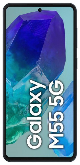 Smartphone SAMSUNG Galaxy M55 5G 8/128 GB Czarny 128 GB Czarny SM-M556EZKAEUE