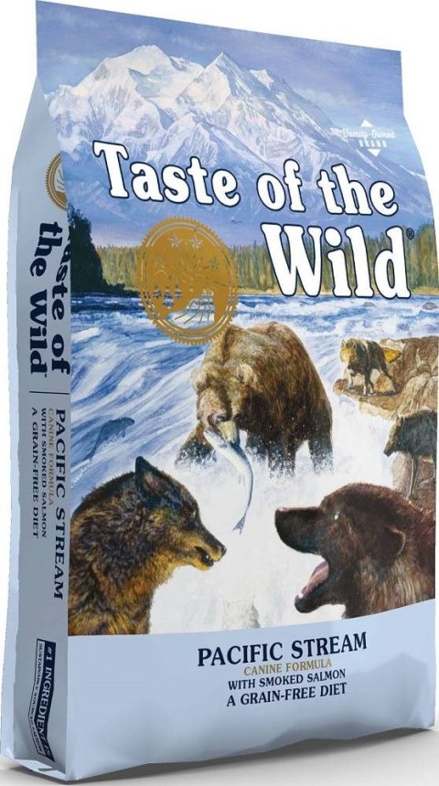 TASTE OF THE WILD Pacific Stream Canine Formula - sucha karma dla psa - 5,6 kg