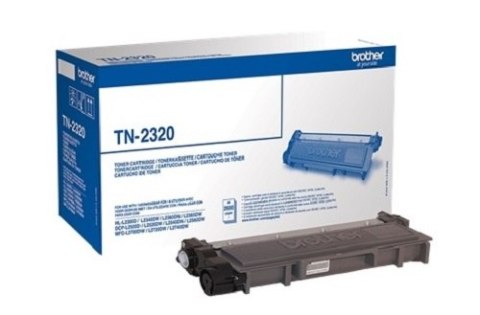 Toner BROTHER TN2320 Czarny TN2320